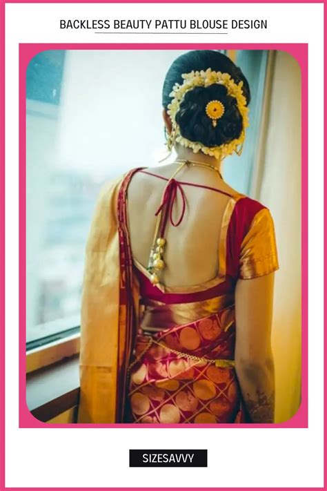 10 Latest Pattu Saree Blouse Designs And Patterns Ideas 2024 Sizesavvy