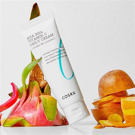 Крем для лица с витамином С Cosrx Refresh AHA BHA Vitamin C Daily Cream ...