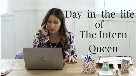 Day In The Life Of The Intern Queen Youtube