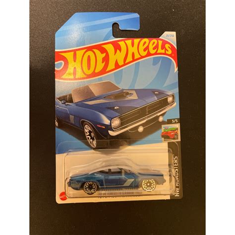Hot Wheels 70 Plymouth Barracuda Shopee Malaysia