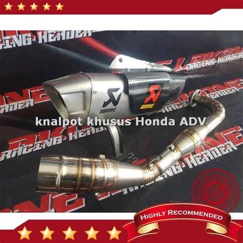 Jual Knalpot Honda Adv Lazada Indonesia