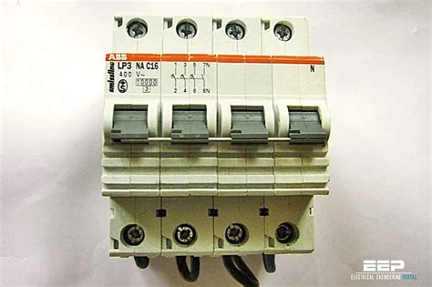 Mcb Circuit Diagram