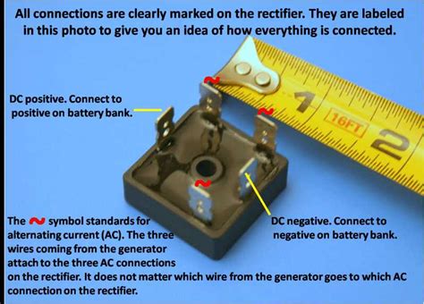 Wiring Diagram For KBPC5010 Bridge Rectifier