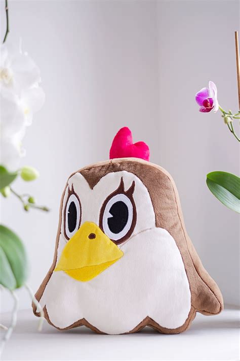 Ava Animal Crossing Plush Ava Ac Ava Plush Ava Pillow Ava Crossing Ava