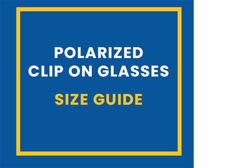 Learn How To Measure And Find The Perfect Pair Of Clip On Glasses VS