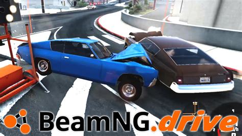 Muita Emo O E Batidas Nas Corridas De Rua Ilegais Beamng Drive Youtube