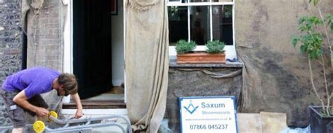 Lime Mortar Pointing and Repairs - Saxum Stonemasons