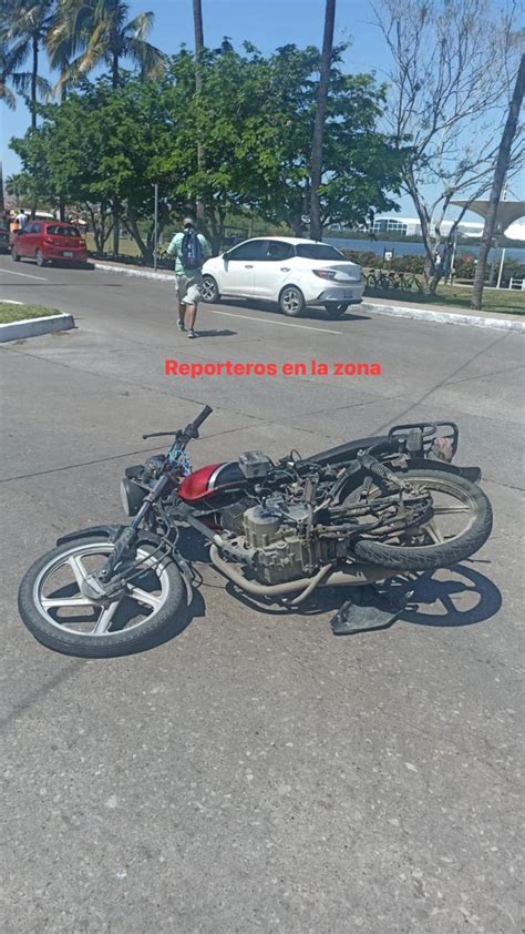 Reporterosenlazona On Twitter Almomento Otro Motociclista