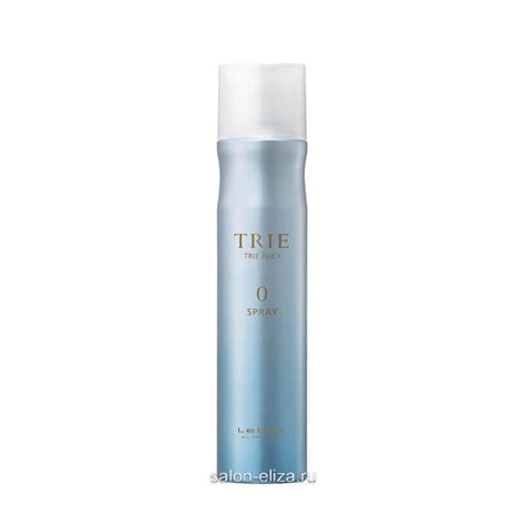 Спрей-супер блеск Lebel Trie Juicy Spray 0 170 г цена в салоне красоты ...