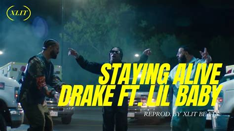 DJ Khaled Ft Drake Lil Baby STAYING ALIVE Official Instrumental