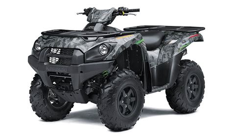 New Kawasaki Brute Force X I Eps Fragment Camo Gray Atvs In