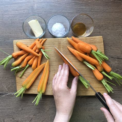 M Hren Sous Vide Perfekt Gegarte Karotten Tfa Dostmann