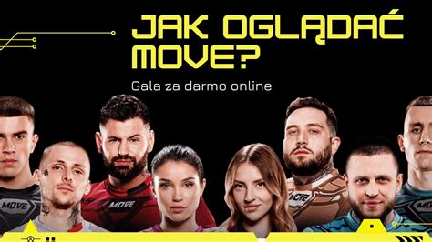 Gdzie oglądać Move Federation za darmo Transmisja 19 11 22