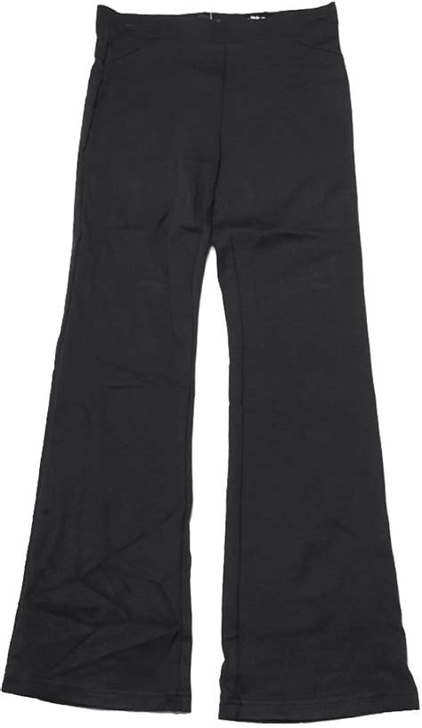 Style And Co Deep Black Pull On Bootcut Pants S At Amazon Womens