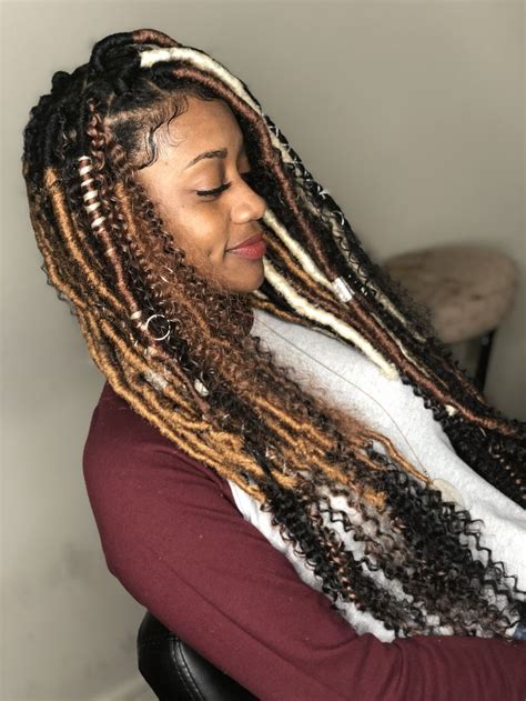 Messy Bohemian Locs Bohemian Locs Locs Hair Styles