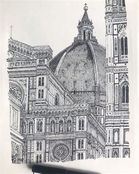 Paul Meehan On Instagram “the Cathedral Of Florence With Its Iconic Dome Completed 1434