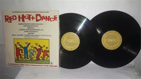 Lp Coletânea Red Hot Dance Em Beneficio Aids Duplo Enc Parcelamento sem juros