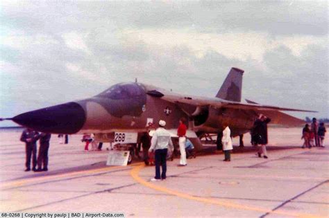 Aircraft 68 0268 1968 General Dynamics Fb 111a Aardvark Cn B1 40