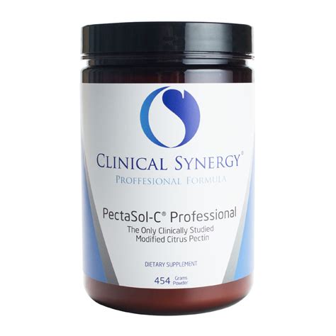 PectaSol-C Professional (Modified Citrus Pectin) Natural Lime Flavor (1 ...