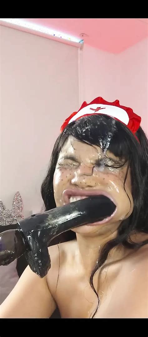 Crazy Ana Sucks BBC Mercilessly Amateur Porn Feat Anabel By