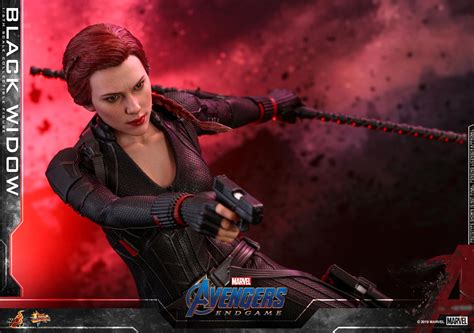 Hot Toys Reveals Their Avengers Endgame Black Widow Action Figure Geektyrant