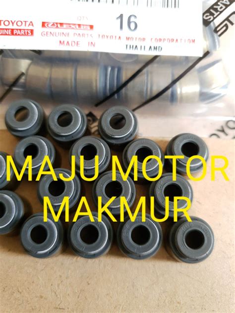 Oil Seal Valve Seal Klep Toyota Innova Fortuner Hilux Bensin 1TR