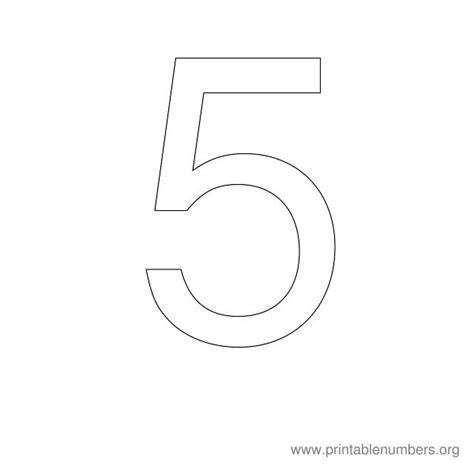 6 Best Images of Printable Number Stencil 1 - Printable Stencil Numbers ...