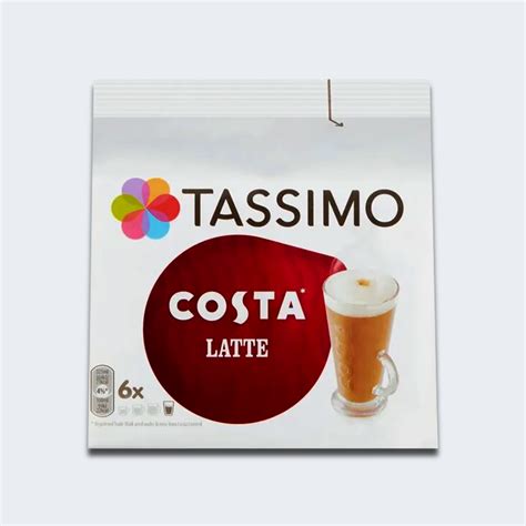 Tassimo Costa Latte Pods Tassimo Latte Pods Tassimo Costa Latte