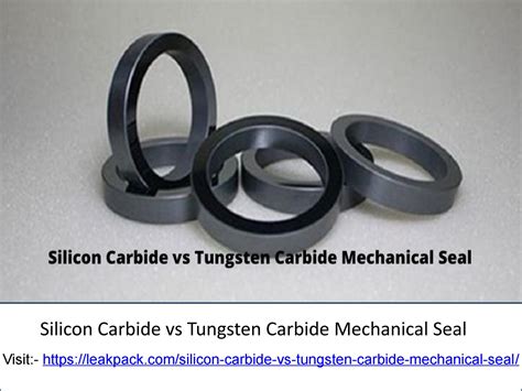 Silicon Carbide vs Tungsten Carbide Mechanical Seal by leak-pack - Issuu