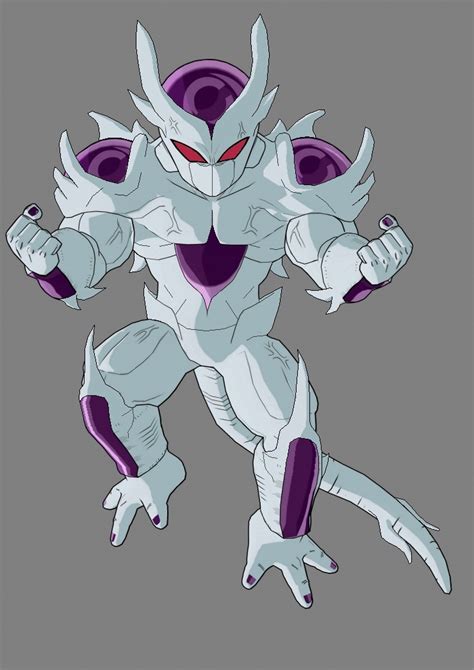 Frieza 5th Form By Mlbjunior93 On Deviantart