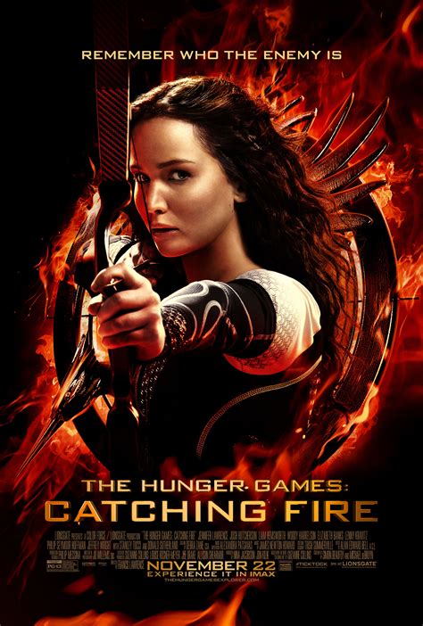 Katniss Aims For The Final The Hunger Games Catching Fire Poster