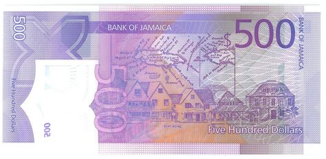 500 Dollars Independence Jamaica Numista