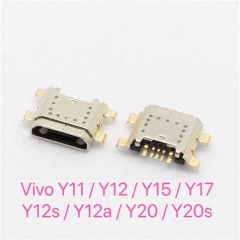 USB Plug In Charging Charger Port For Vivo Y11 Y12 Y15 Y17 Y12s