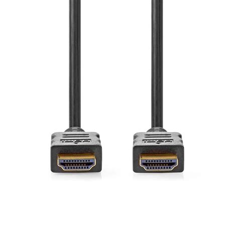 C Ble Hdmi Haute Vitesse Avec Ethernet Cvgb Bk