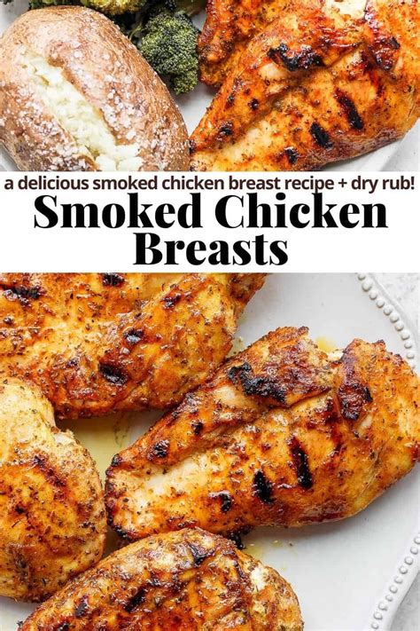 Smoked Chicken Breasts Artofit