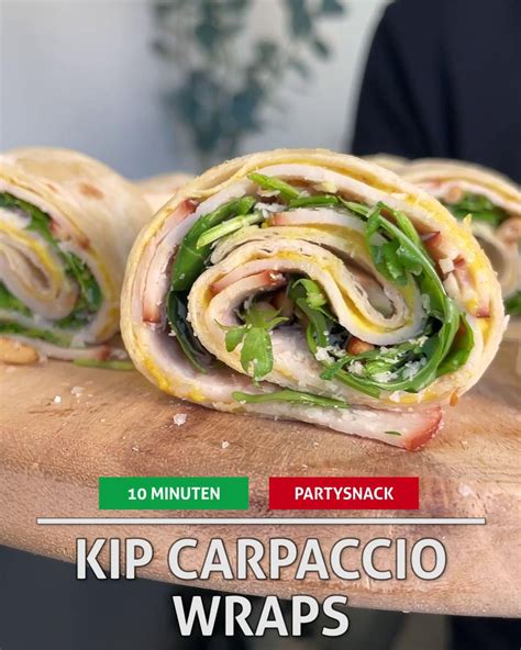 Kip Carpaccio Wraps Artofit