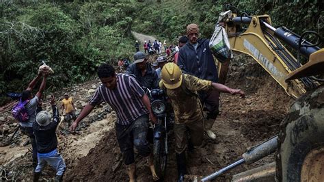 Avalancha En Antioquia Asciende A 12 El Número De Personas Fallecidas