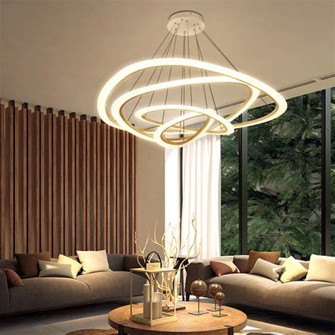 Aliexpress Buy Neo Gleam New Top Modern Led Pendant Chandelier