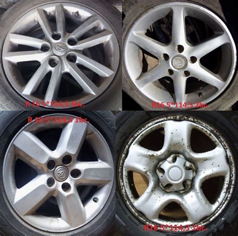 Diski R16 4*100,R16 5*100 R16 5*110 R16 5*112 R16 5*114.3 R15 4*100 R15 ...