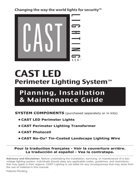 Cast Led Cast Lighting