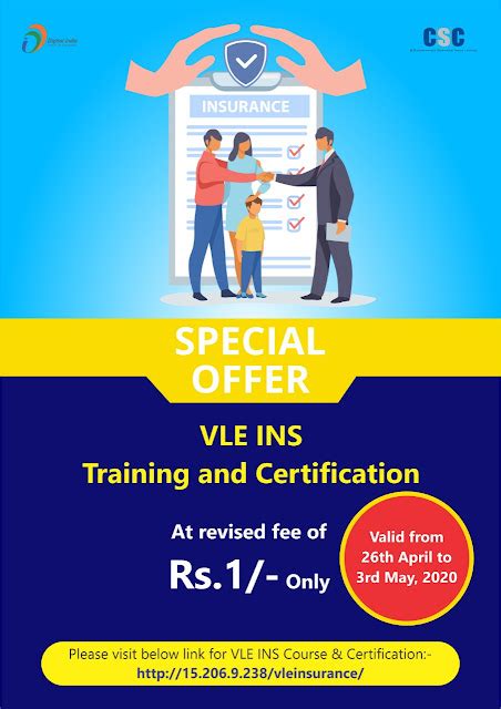 Vle Ins Process For Registration And Certification Special Offer