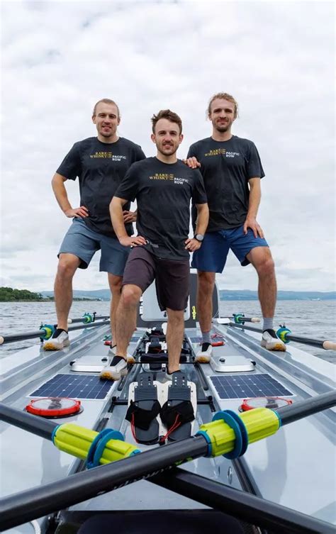 Trio Of Scots Brothers Aiming To Break World Record For Epic Pacific