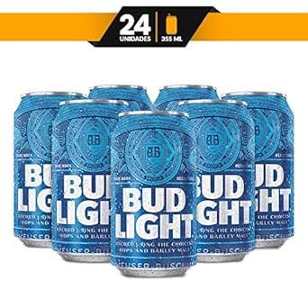 Cervezas Bud Light Paquete Latas Amazon Mx Alimentos Y Bebidas