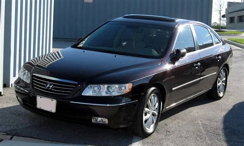 2006 Hyundai Azera SE 4dr Sedan 5-spd Shiftronic w/OD