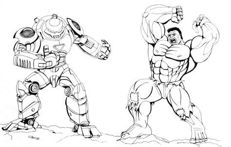 Desenhos De Hulkbuster Para Colorir Pintar E Imprimir ColorirOnline