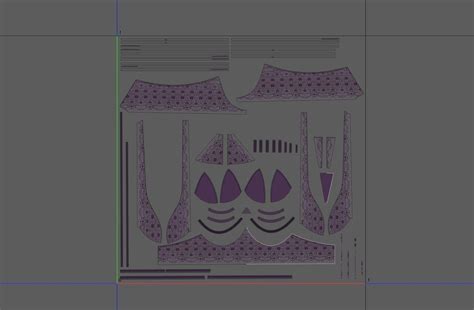 3d Lingerie Set 03 3D Model CGTrader