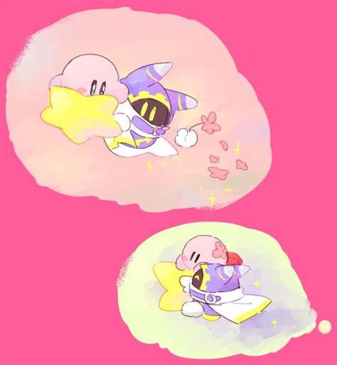 Kirby and Magolor | Kirby character, Kirby, Kirby art