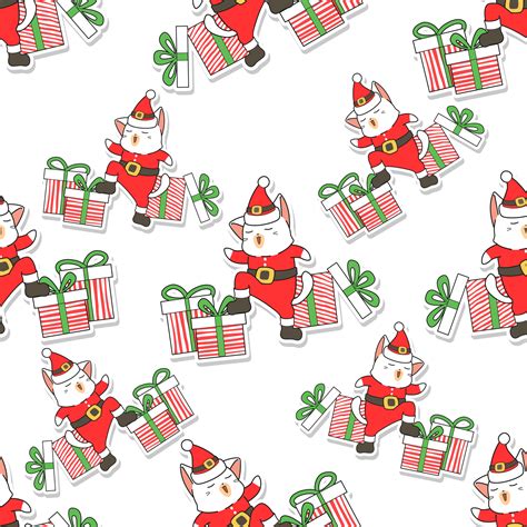 christmas animal cartoon 7
