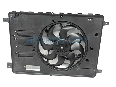 2012 Volvo S60 Radiator Cooling Fan Assy 31686806