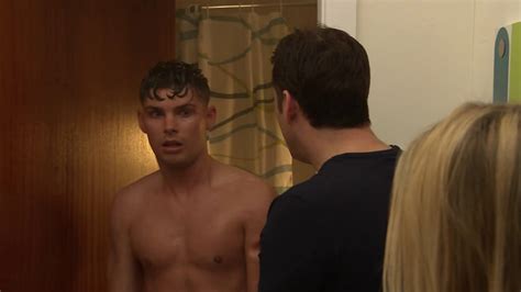 Hollyoaks Off The Charts Kieron Richardson Shirtless